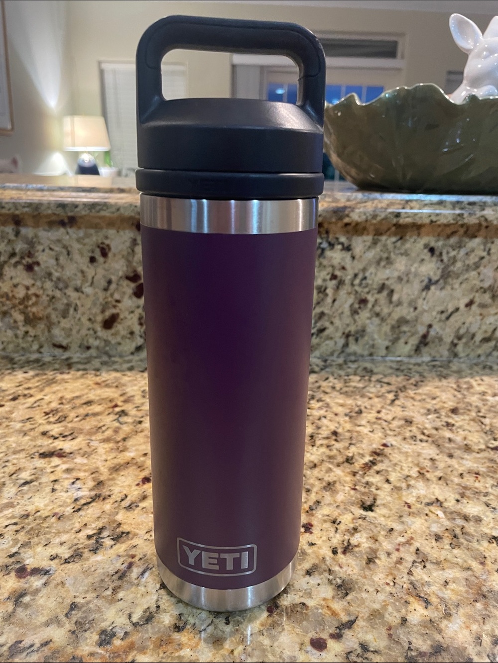 Yeti water bottle